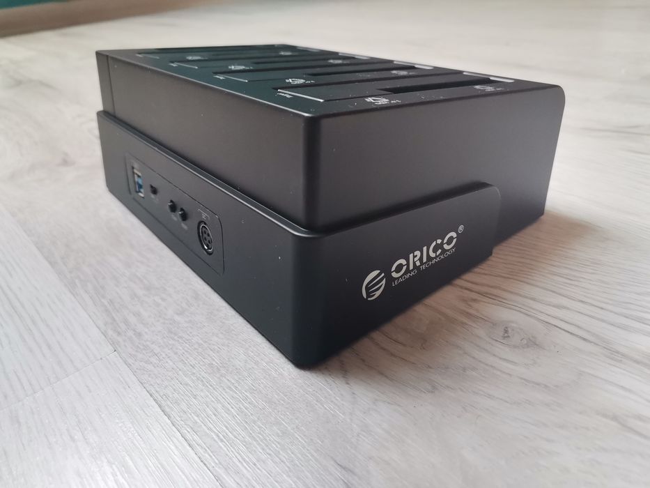 Orico Stacja klonująca 4*SATA 3,5" USB 5Gbps
