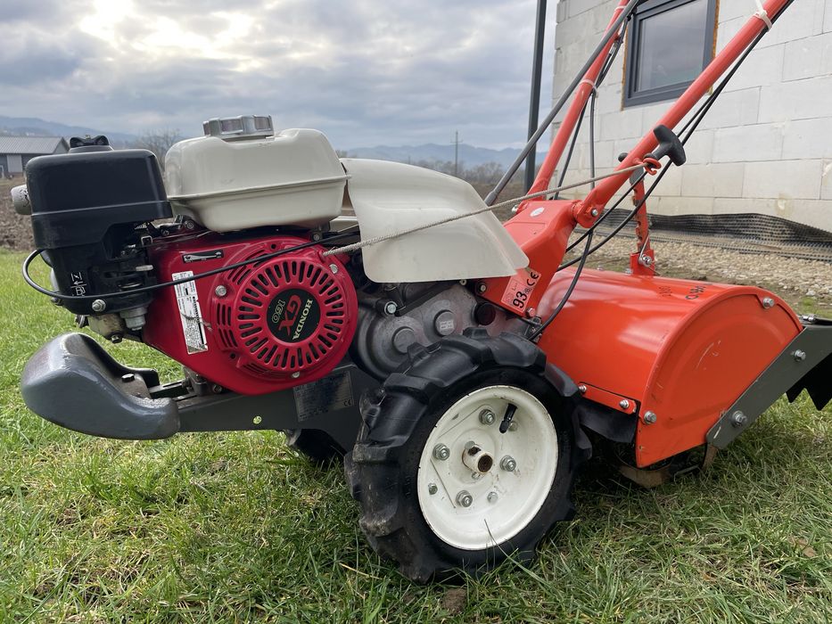 Niezawodna glebogryzarka  OREC HERCULES SF600D 2021r HONDA GX 160