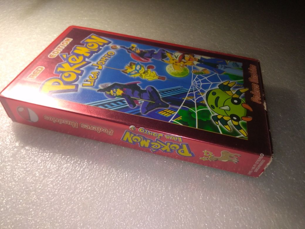 Antiga cassete vhs Pokémon - Original