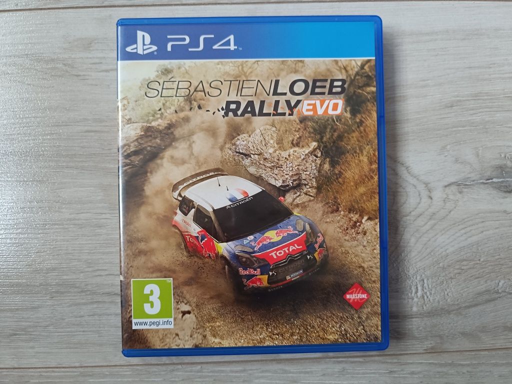 Gra PS4 - Sebastien Loeb Rally Evo
