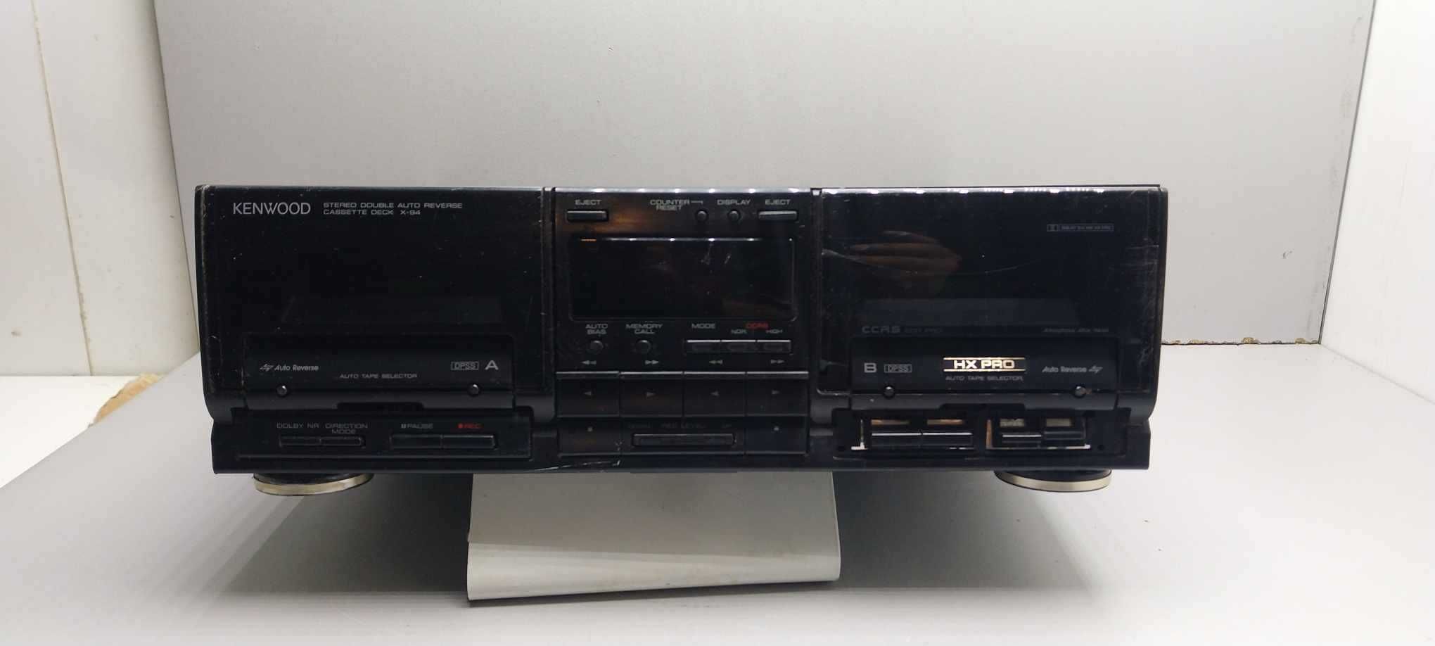 Kaseciak KENWOOD X94 segment kasetowy od wieży