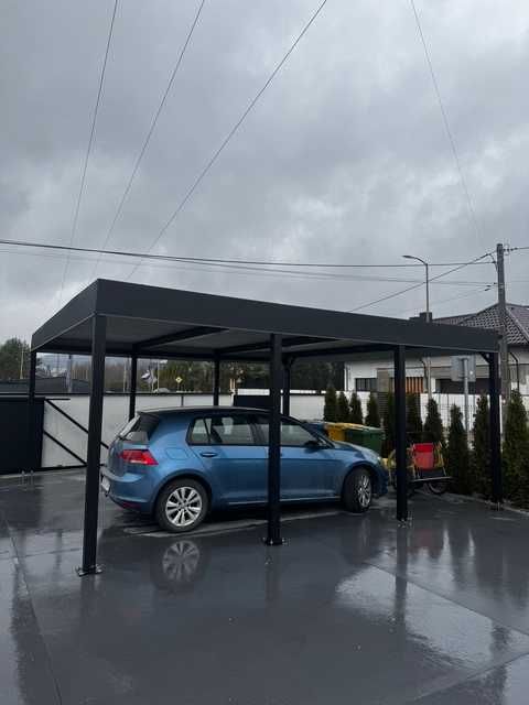 Carport 6x6 6x3 Wiata Samochodowa Altana Metalowa