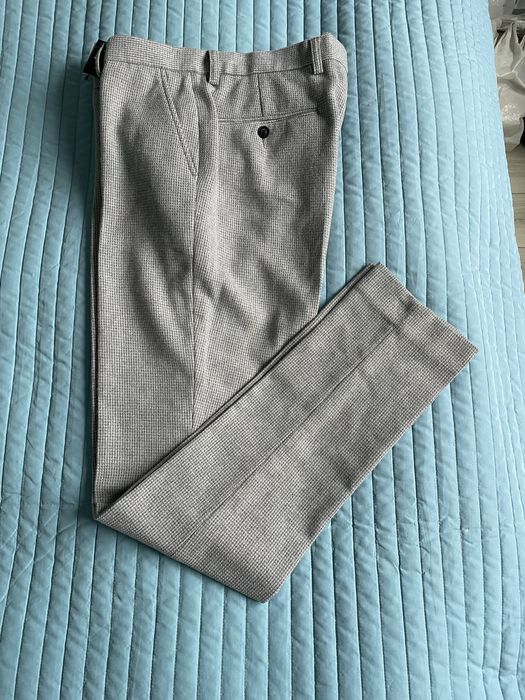 Asos - spodnie męskie z kantem, roz S