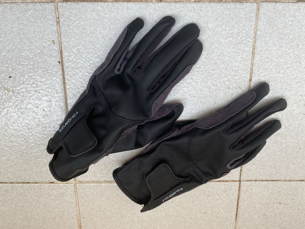 Luvas de equitação