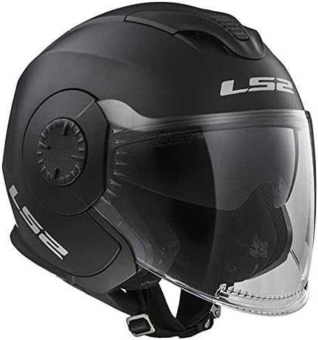 NOWY Kask LS2 OF570 VERSO Czarny MATT BLENDA S-XXL Wypinane wnętrze