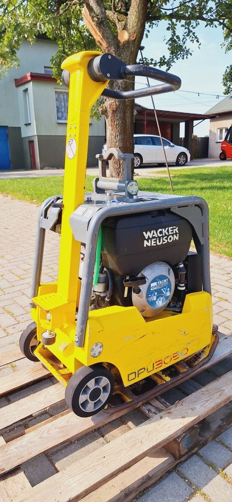 Wacker Neuson DPU 3050 z2023r stan IDEALNY zagęszczarka ubijarka płyta