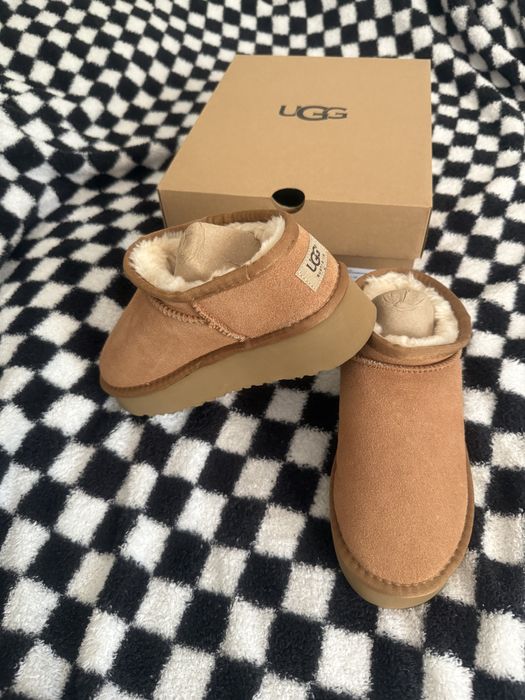 UGG ultra mini platform 38