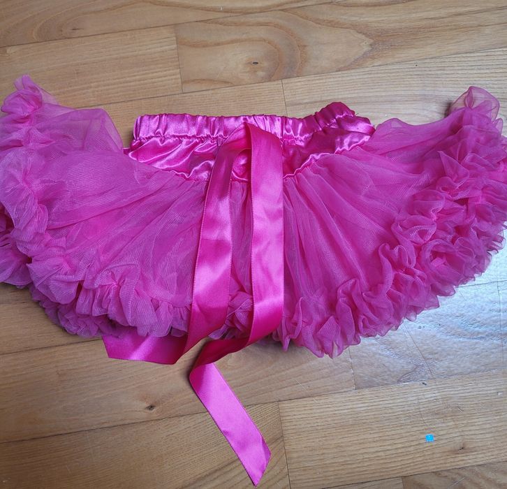 Spódniczka tutu różowa
