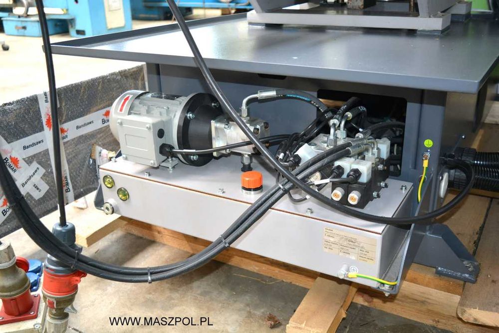 Przecinarka taśmowa BOMAR Transverse 610.440 DGH NOWA NIEUŻYWANA .FILM