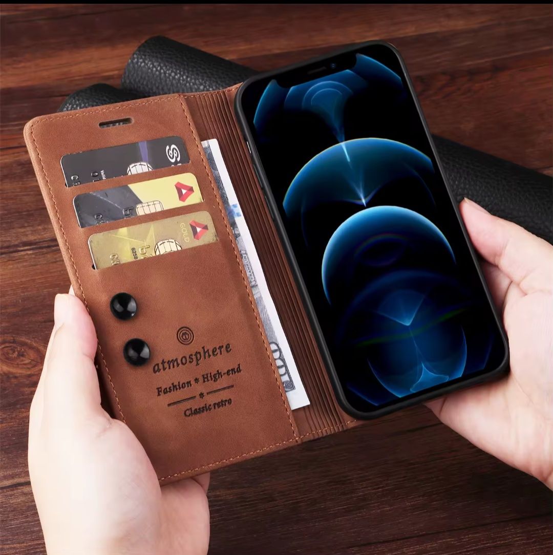 Etui kabura na iPhone 14 - nowe nieużywane czarne
