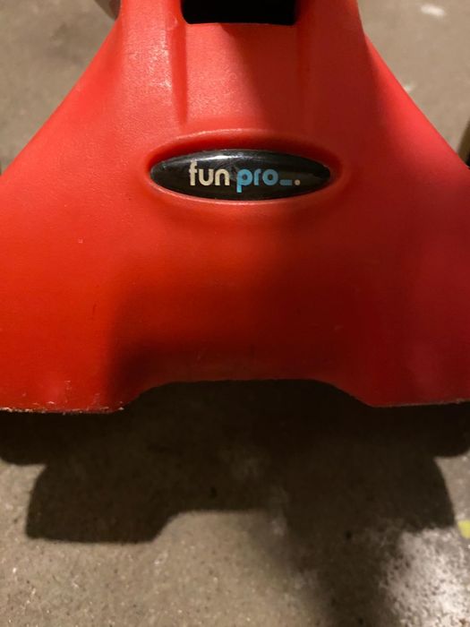 Hulajnoga trójkolowa Fun Pro