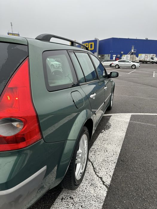 renault megane 2 1.6 бензин 2003