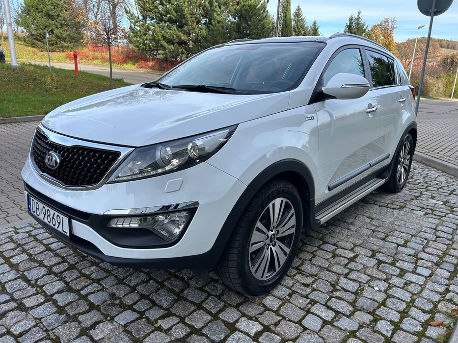 Kia Sportage 2.0#4x4#Panorama