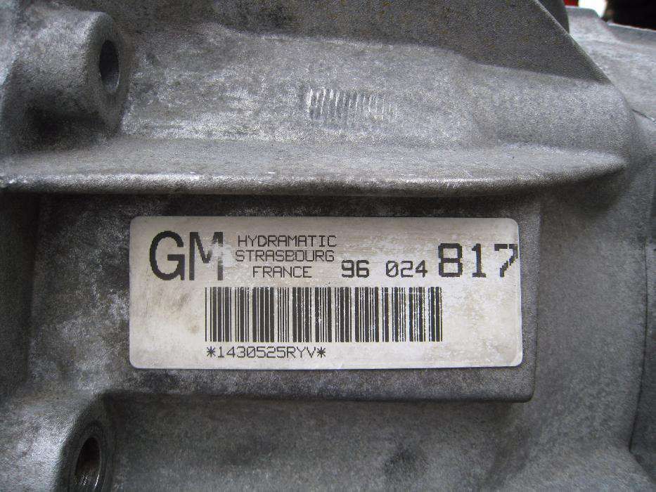 skrzynia GM po regeneracji bmw e39 e46 x5 x3 naprawa ZF 5HP 6hp 8hp