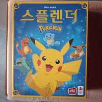 Splendor Pokemon - koreańska wersja, nowy, lekko uszkodzony