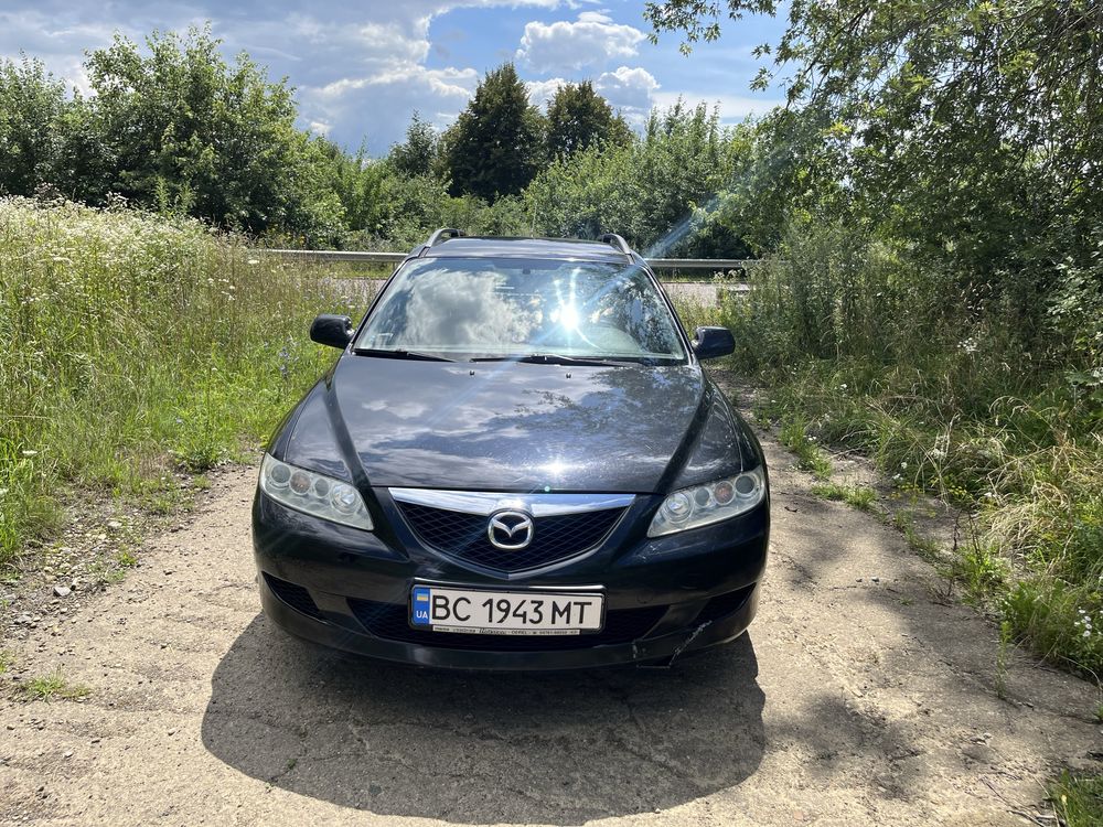 Mazda 6 2004 рік