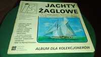 IS Jachty Żaglowe Naklejki album kolekcjonerski