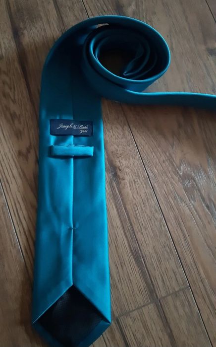 Krawat męski morski marki Joseph & Feiss Gold