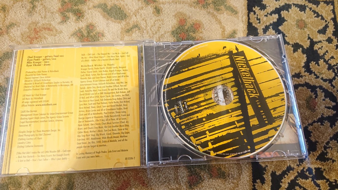 Płyta CD Nickelback - The State PROMOCJA Świąteczna!