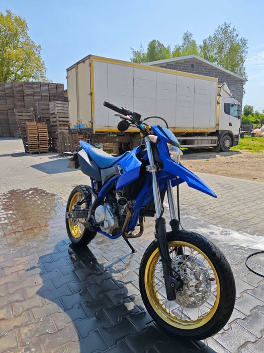Yamaha wr 125 X SuperMoto