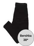 Eleganckie czarne spodnie Bershka M rurki