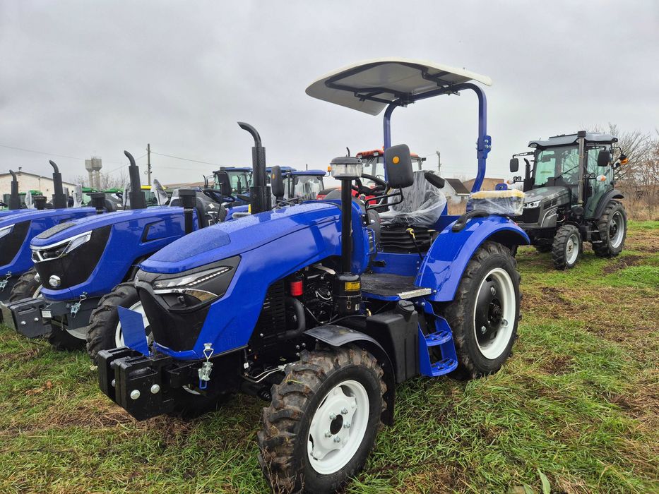 Трактор Файтер 254 РД с козырьком