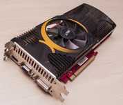 Видеокарта Palit GeForce GTS 250 Green Edition 1Gb полностью рабочая