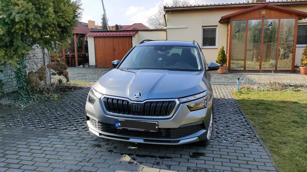 Skoda Kamiq Style 2024 Stan Jak NOWY, Bogata Wersja, DSG