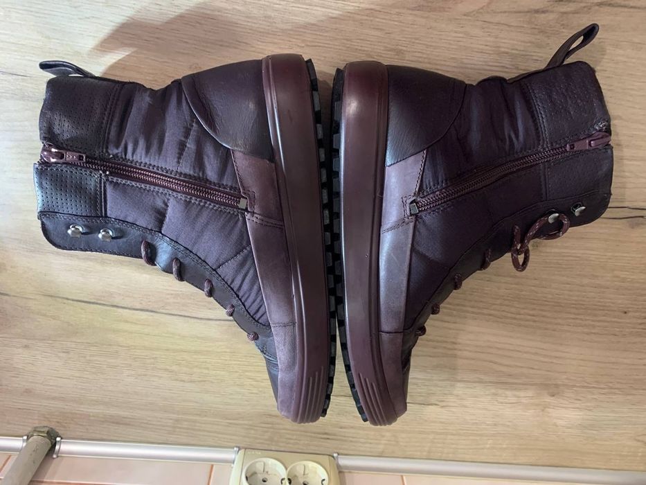 Зимові черевики ЕССО Soft 7 Core-Tex...41р.