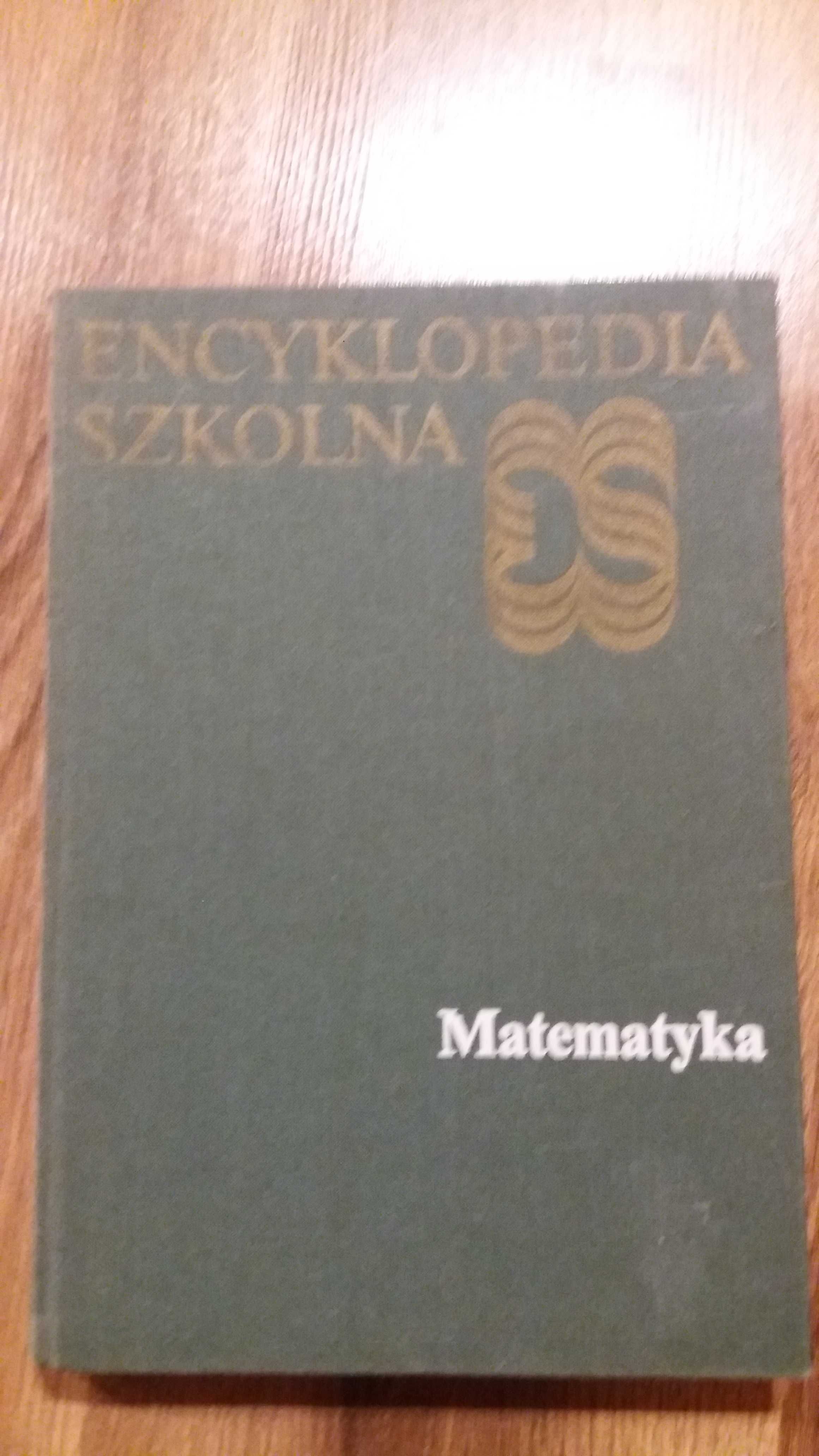 Matematyka-  encyklopedia szkolna WSiP 1989r.