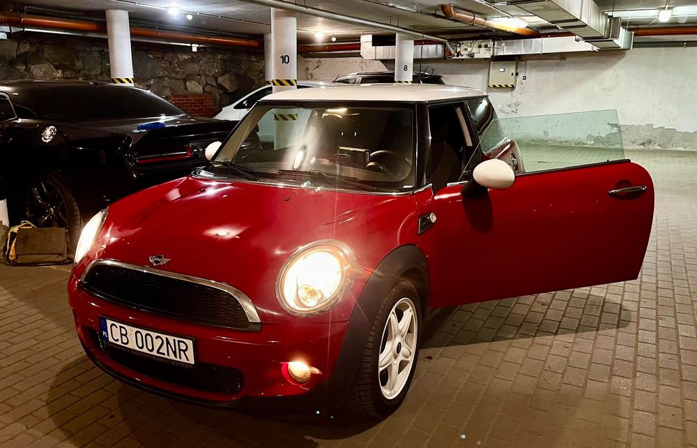 MINI Cooper Mini cooper D, stan bardzo dobry, serwisowany