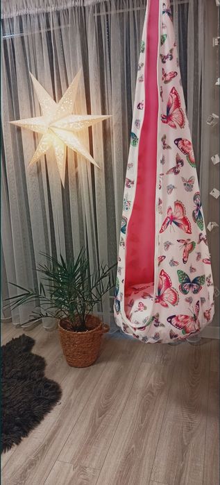 Huśtawka kokon nowa handmade