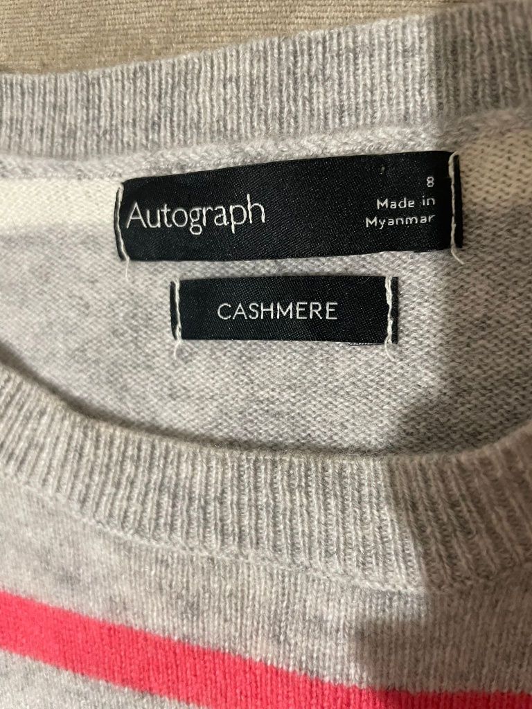 Kaszmirowy sweter Autograph