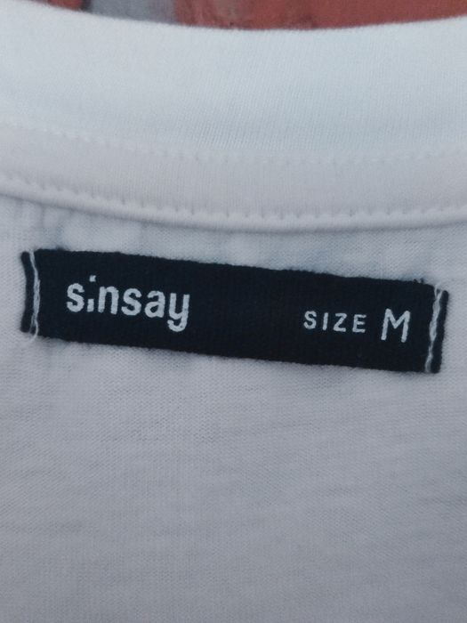 Koszulka damska Sinsay. Rozmiar M