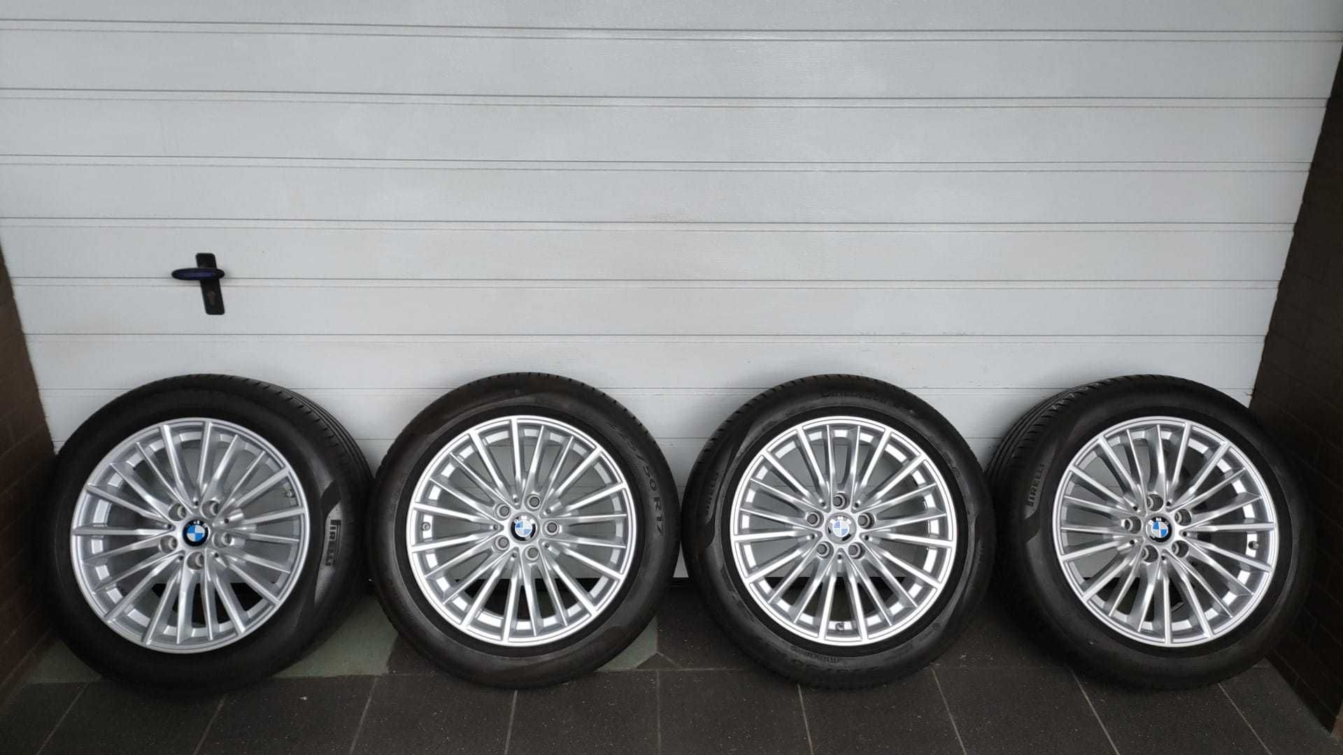 Koła Bmw 3 G20 G21  Vw Skoda 17'' 5x112 opony lato 225/50/17 (OL1600)