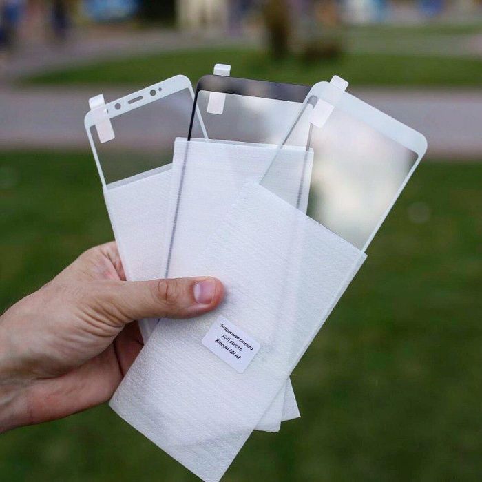 Защитное стекло / Захисне скло Xiaomi Redmi Note (моделі в описі)