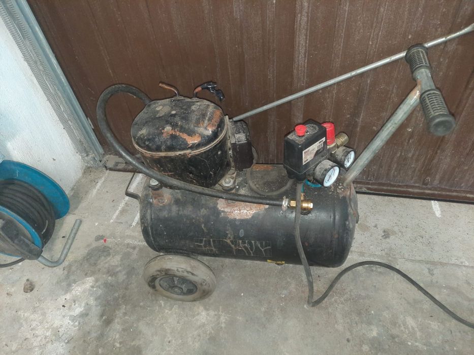 Sprzedam sprężarkę