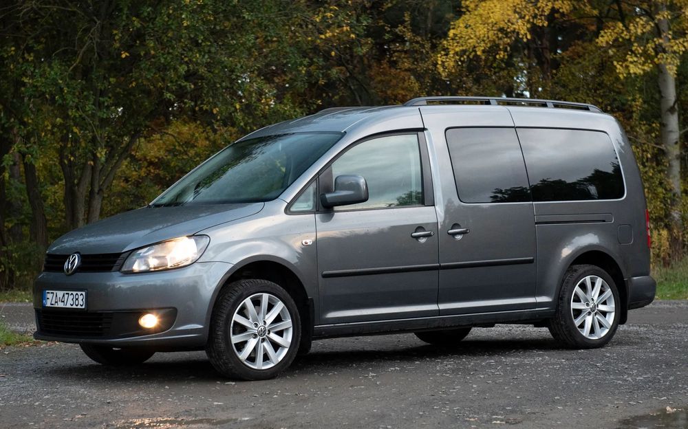 Volkswagen Caddy VW Caddy Maxi - zadbany, z polskiego salonu