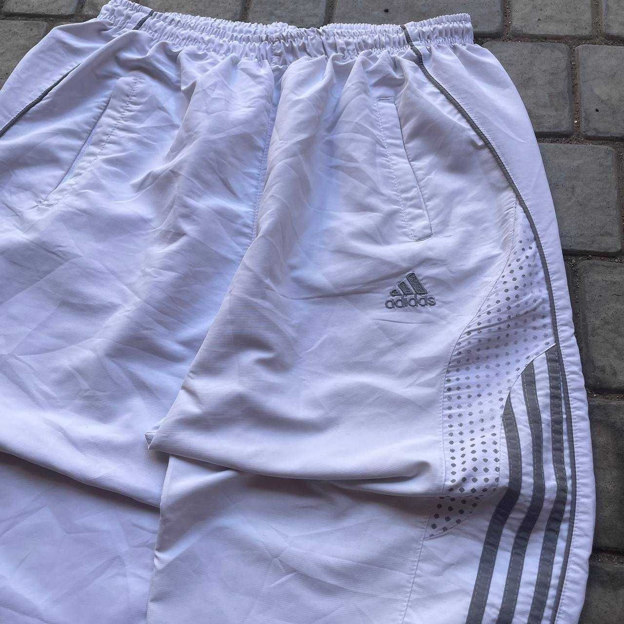 adidas white breeches