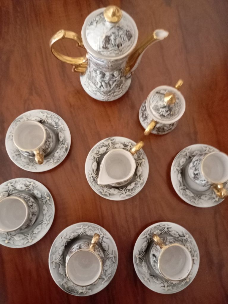 Conjunto de café Pereiras Valado