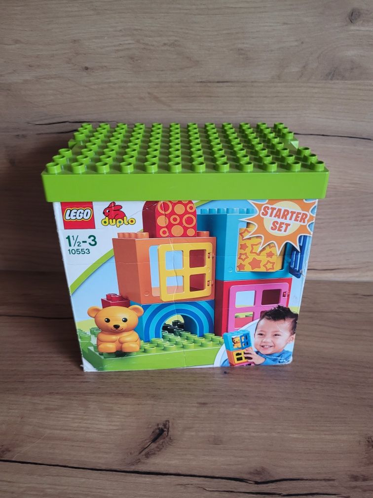 Lego duplo kreatywny domek dla maluszka nr 10553