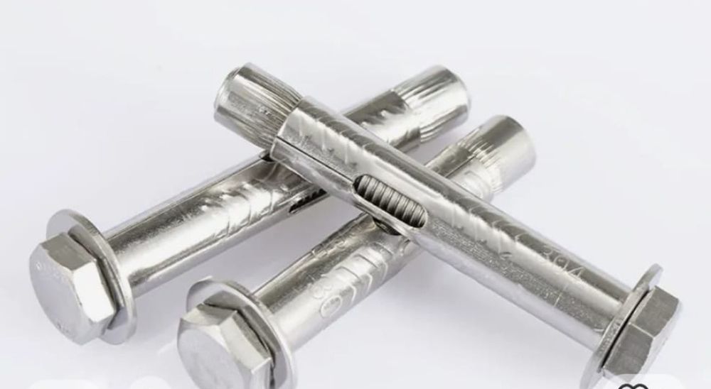 Kotwa ze stali nierdzewnej  304 M8/60mm
Kotwa ze stali nierdzewnej 304