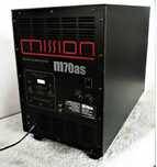 Subwoofer aktywny MISSION M70AS 25cm 10" BASS 100W 30hz MOCNY 22kg