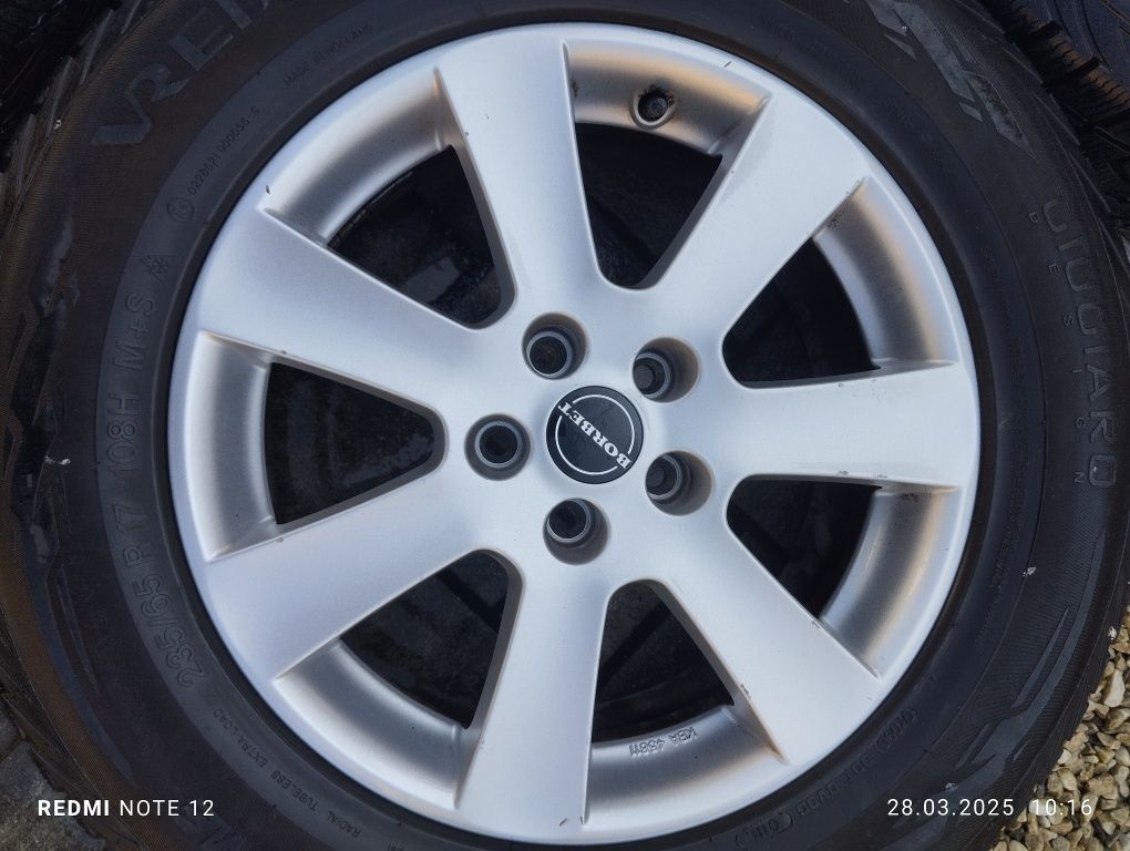 Alu felgi Ford Focus Kuga Volvo XC 5x108 235/65/17 alufelgi