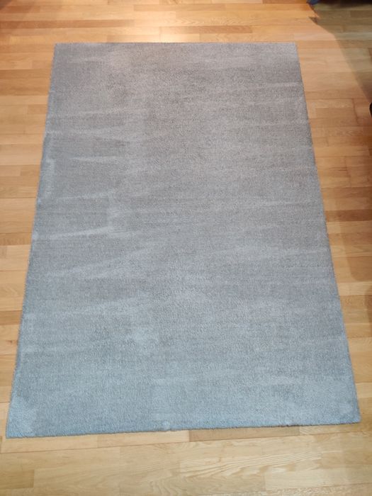 Tapete sala cinzento claro