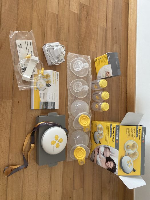 Medela EXTRATOR DUPLO SWING MAXI HANDS