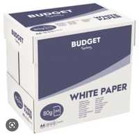 Papier ksero A4 80g biały 5sztuk