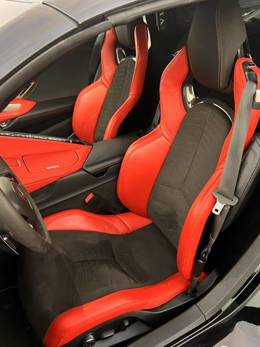Wynajem Samochodu Do Ślubu Chevrolet Corvette C8
