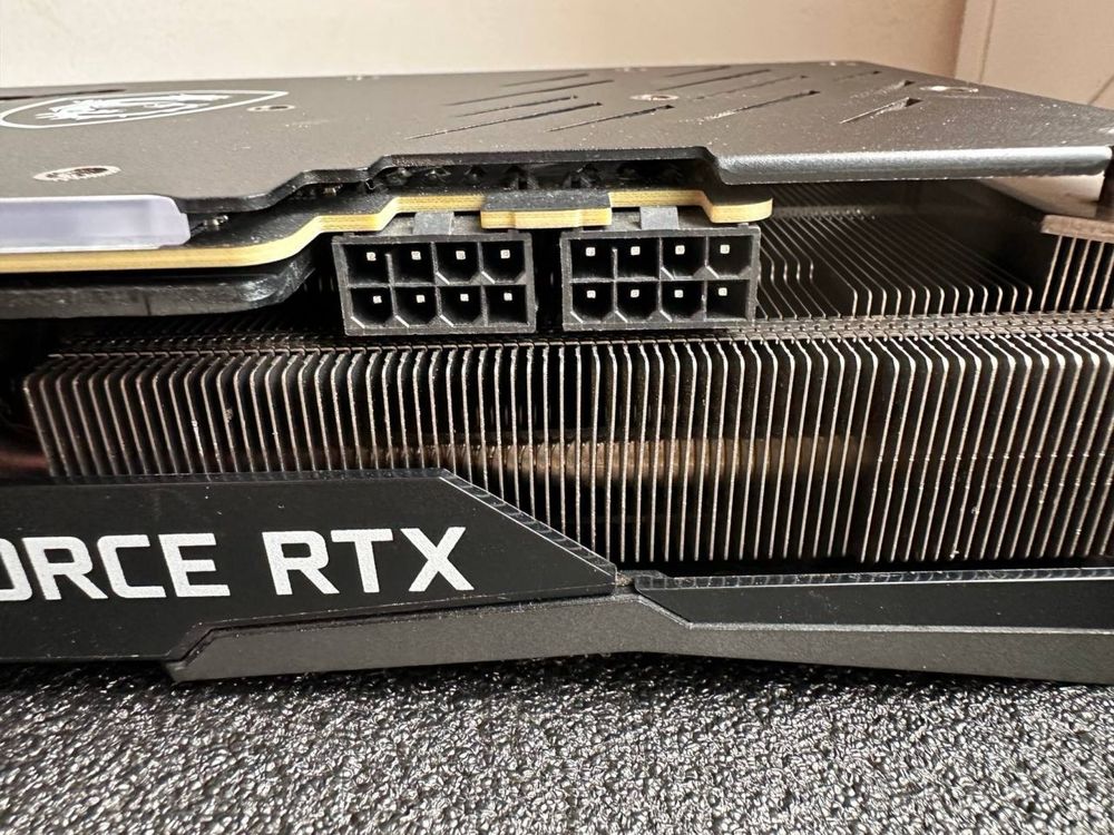 Відеокарта 3060ti MSI gaming trio