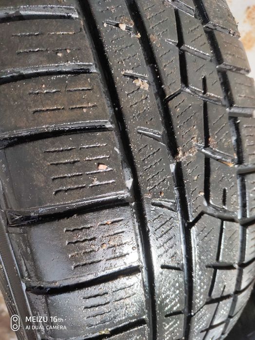 Шини зимові на литих дисках R15 з  СУБАРУ ІМПРЕЗА
